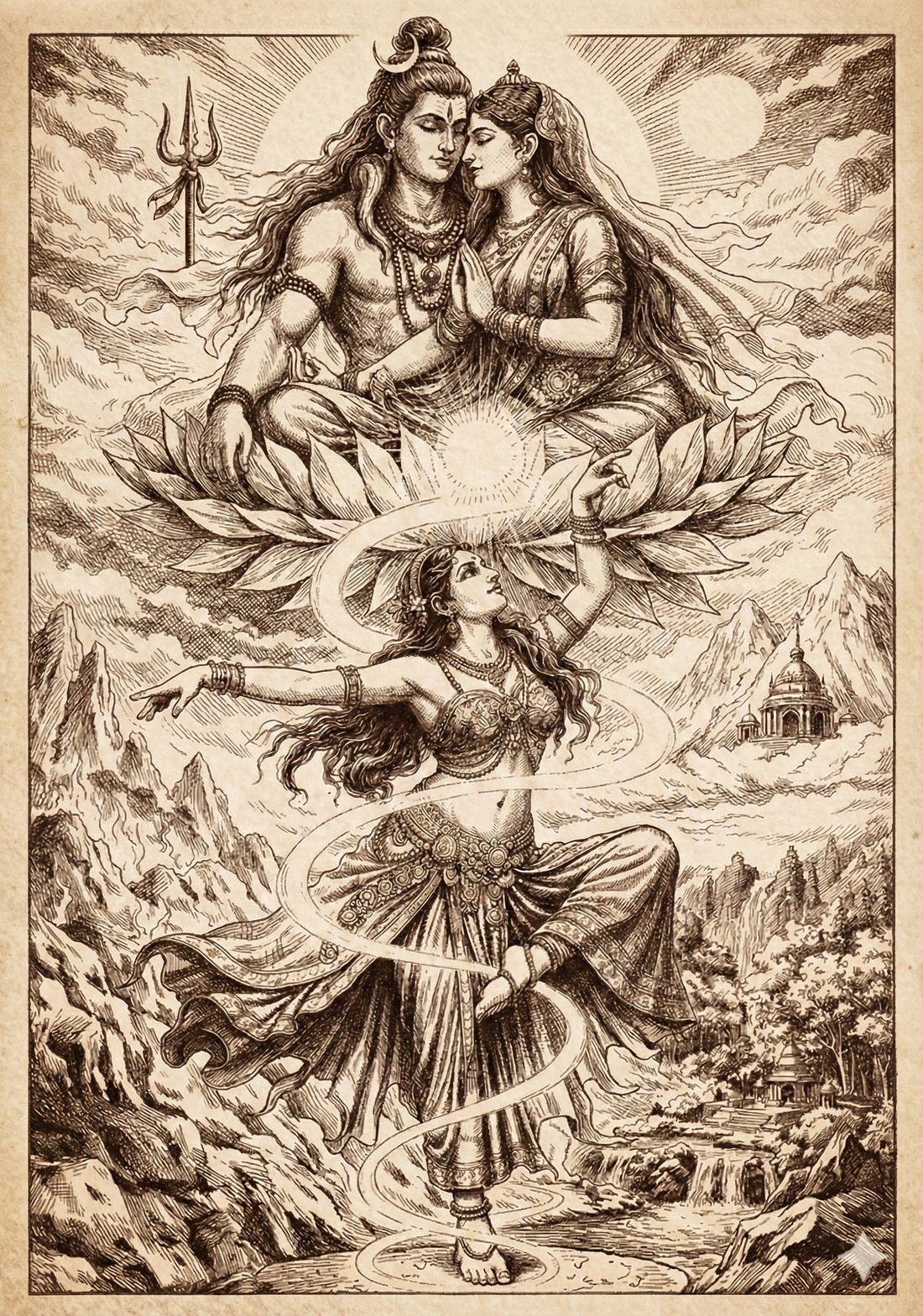 Shiva Shakti Marriage 