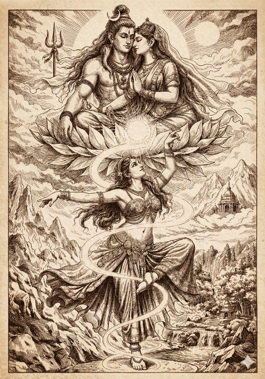 Shiva Shakti Marriage 